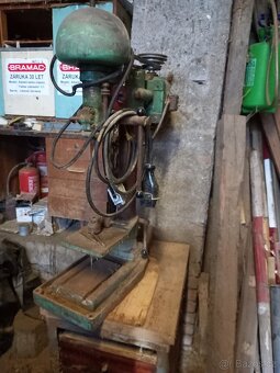 Stojanová vrtačka - 2