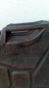 Kanystr WEHRMACHT - 2