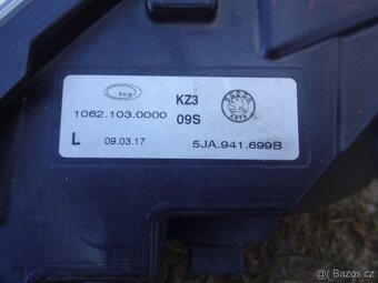 Škoda Rapid - levá mlhovka - 2