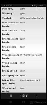 Kočár abc design - 2