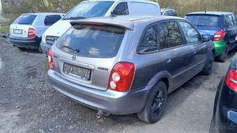 Mazda 323 1.6 benzin veškere ND levně - 2