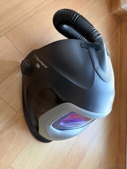 Speedglas 9100 X - příprava na odsávání - 2