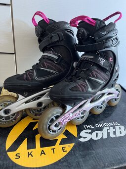 Kolečkové inline brusle K2 Boa Vo2 max 90 - 2