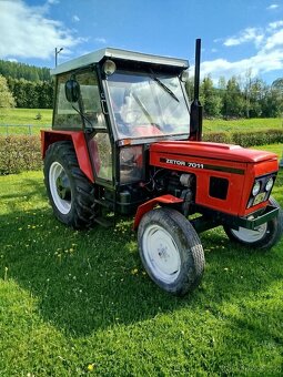 Zetor 7011 - 2