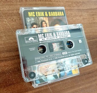 MC Eric a Barbara - U can't Stop Single - 2