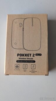 Nová bezdrátová myš POKKET 2 Wireless Mouse (Eco-friendly) - 2