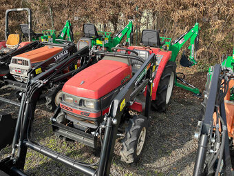 Yanmar F 155+čelní nakladač + podkop BHM 95 - 2