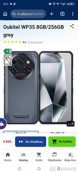 Oukitel WP35 16GB/256GB - 2