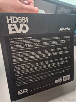 Sluchátka Superlux EVO HD681 - 2