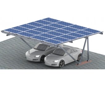 CARPORT18 - 6x4 panelů - 2