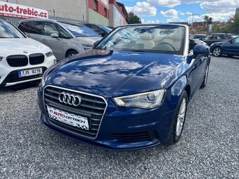 AUDI A3 1,4TSi KABRIO  1.MAJITEL  ODPOČET DPH - 2