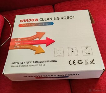 Robotický vysavač na okna - 2