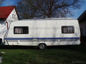 Nezávislý karavan Hobby 540 EXCELLENT + předstan, markýza - 2