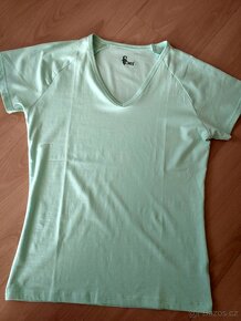 Mentolové tričko NOVÉ - 2