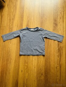 Dětské tričko s dlouhým rukávem, vel. 74 (Next) - 2