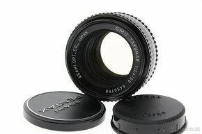 Takumar SMC 50mm f/1.4 M42 Full-Frame + adaptér - 2