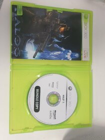Herní konzole Xbox360 +ovladač harddisk 60GB a hra Halo 3 - 2