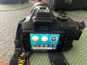 Nikon d3400, objektiv 18-105 mm +prislusenstvi - 2