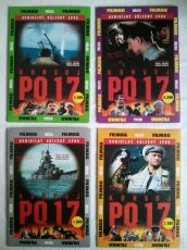 válečný velkofilm KONVOJ PQ17 (4x DVD) - 2