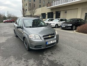 Chevrolet Aveo 1.2i 16V ČR 2.majitel - 2