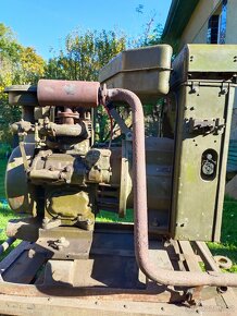 Vojenská Elektrocentrála 2 KW - 2