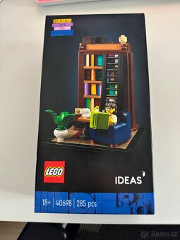 LEGO BOOKS ARE MY PASSION 40698 - 2