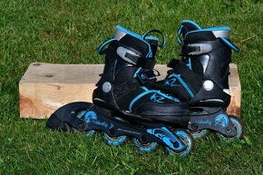 Dětské rostoucí inline brusle K2 Velocity Jr Girls EUR 29-34 - 2