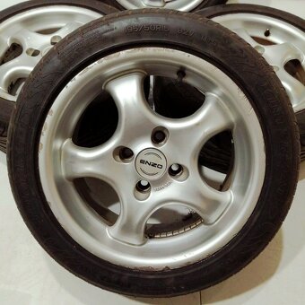 15" ALU kola – 4x100 – RENAULT (DACIA, SUZUKI, OPEL) - 2