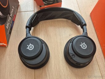 Herní sluchátka Steelseries Arctis Nova 3 - 2