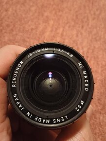 zrcadlovka na kinofilm bajonet PENTAX objektiv: 28-70 70-210 - 2