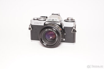 Minolta XD7, MD 50mm/1,7 - 2