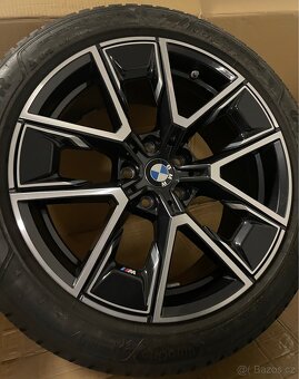 Original sada BMW I4 / 4 G26 styl. 858m 245/45/18 95% - 2