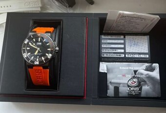 Oris aquis date 43 cierne - 2
