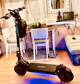 Nový Smart e scooter / koloběžka 60km/h, 2000W terénní - 2