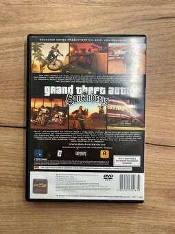 GTA: San Andreas (PAL) - PS2 - 2