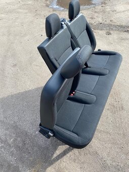 Renault Trafic druhá řada sedadrl - 2