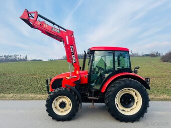 Zetor proxima 7441 + nakladač - 2