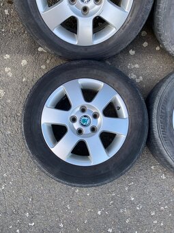 Originální alu kola Škoda R15 - 2