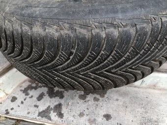 Kola 15" + zimní pneu Michelin - 2