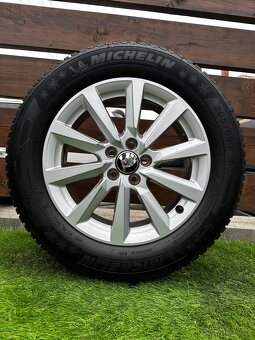 Alu kola 5x100 R16 s pneu (A1) - 2