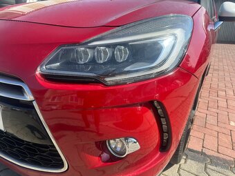 Citroën DS3 facelift,1.6turbo 160PS, 6kvalt,park.kamera 2015 - 2