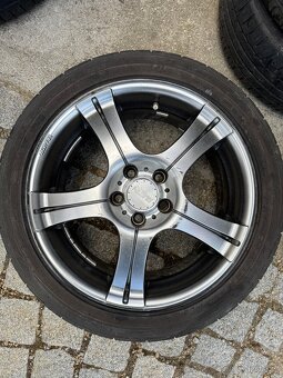 Alu kola Platin r16 5x100 - 2