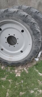 Prodám kultivační kola na Zetor - 2