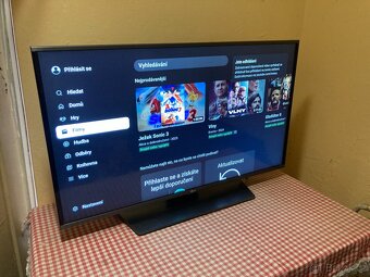 FULL HD LED Smart Televize LG 43LF632V - 108 cm - Wifi - T2 - 2