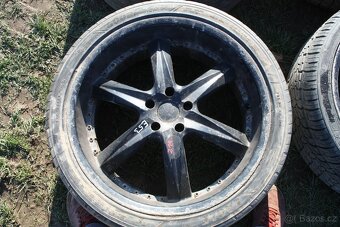 ALU kola R22 5×120 BMW (214) E53 X5 - 2