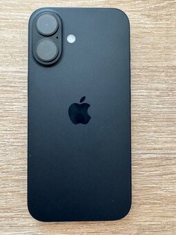 iPhone 16 Cerny 256GB + OtterBox Statement (Zaruka) - 2