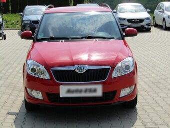 Škoda Fabia II 1.2 TSi , 63 kW benzín, 2011 - 2