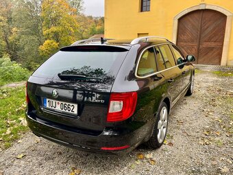 Škoda Superb 2.0 TDI 125kW - plná výbava, kůže - 2