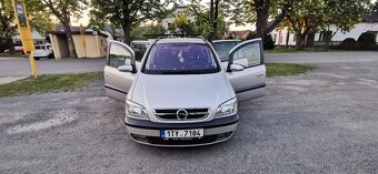 Opel zafira 1.8 92kw LPG - 2