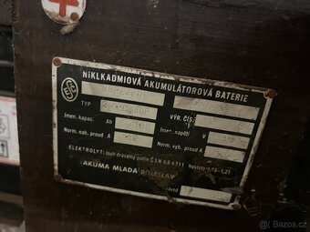Prodám sadu baterií ferak NiCd - 2